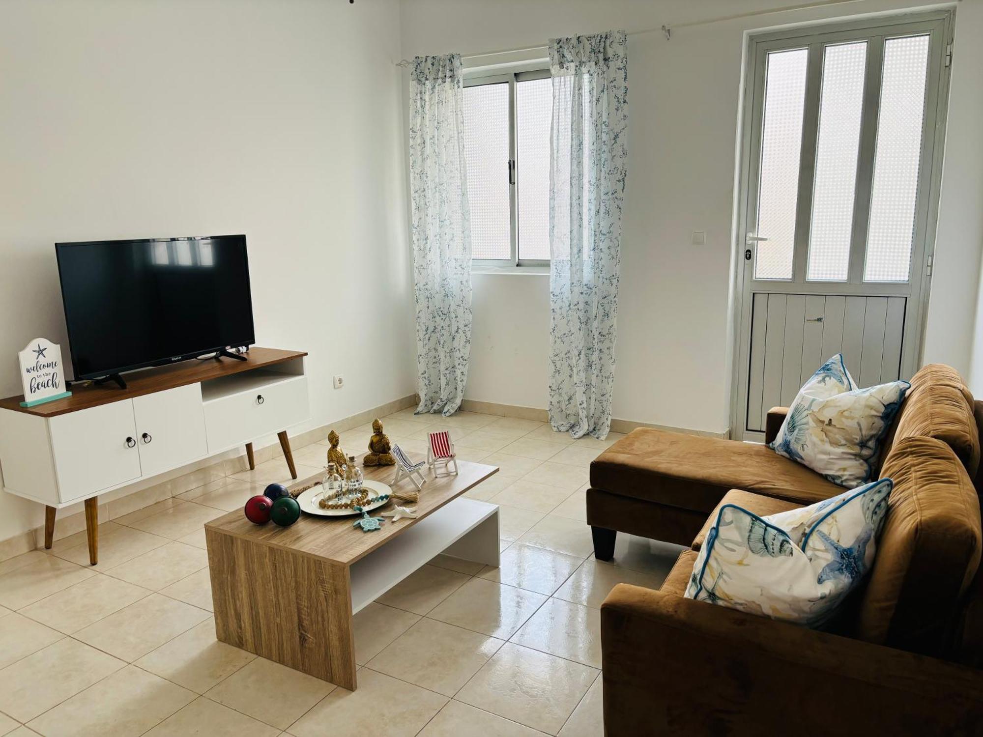 טאראפל Techas Near Beach Apt Tarrafal מראה חיצוני תמונה